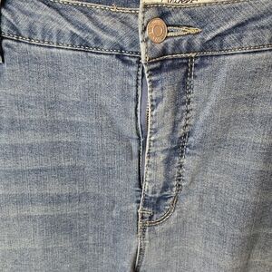 Angels denim capris